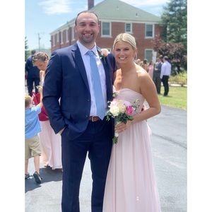 Birdy Grey Bridesmaid Dress - Blush